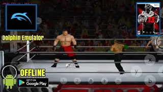 Wwe 2k13 • Dolphin Emulator Gameplay Android + Settings