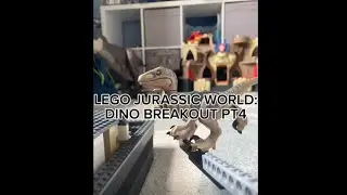 LEGO jurassic world: Dino breakout pt4 &lsquo;that thing out there, that&rsquo;s no dinosaur&rsquo;