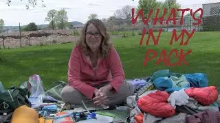 What's in my Backpack.  Isle Royale, MI Gear 4 Night 5 Day