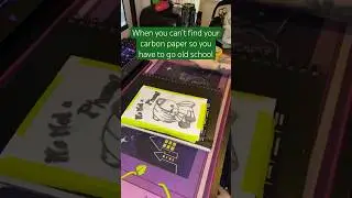 Turning my colouring page into a watercolour painting