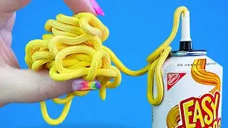 HAZ SLIME CON 1 INGREDIENTE 💦SI FUNCIONA! S&uacute;per F&aacute;cil