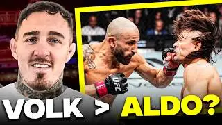Tom Aspinall Reacts To Volk's Win In Sydney | UFC 325