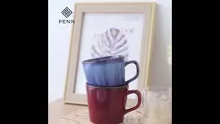FENN High Quality Color Option Ceramic Mug