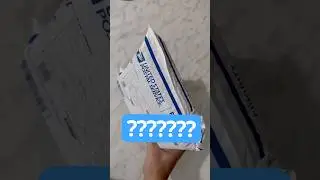 My Package From America Arrived 🇺🇸 Unboxing Time! #USA #Unboxing #USAPackage #Shorts #viralshorts