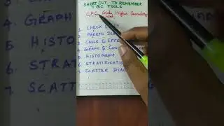 7 QC Tools _ Easy to  Remember _ Fresher