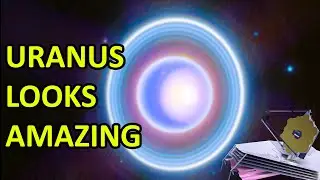This is what JWST saw when it looked at Uranus