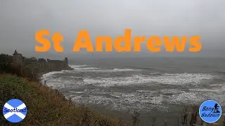 St Andrews | Day Trip from Edinburgh | Scotland | Bengali Travel Vlog