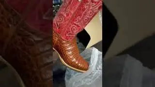 Caim&aacute;n Belly Boots                 corralwwtx.com #cowboyboots