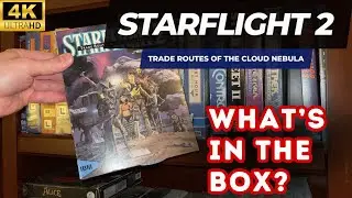 What's in the box? | Starflight 2: Trade Routes of the Cloud Nebula