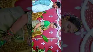 Jaya Sri&rsquo;s Seemantham Photography | Beautiful Family Ceremony | Varahi Studio #short #shortsfeed
