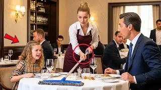 Aucun tuteur ni nounou ne contrôlait la fille du milliardaire—une simple serveuse a fait limpensable