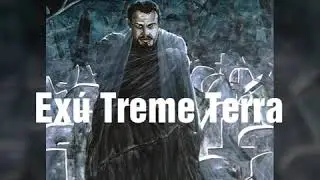 Exú Treme Terra. Quando chegou na terra a banda tremeu