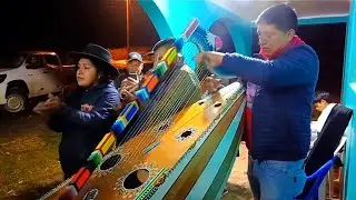 HUAYNITO ARPA Y VIOLÍN /Dulce rossy de Huamanga 💐🇵🇪