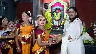 NRITHYA NIRVANA ''23 -  Gejje Pooje #bharatanatyam #bharatanatyamperformance #gejjepooje VINDYAA