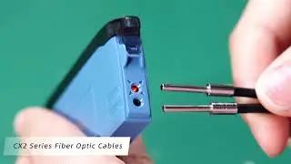 CX6 series intelligent fiber optic sensors from Chanko Sensor.