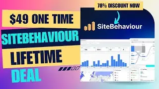 🔥🔥SiteBehaviour Lifetime Deal | How I Boosted My Website Conversions | $49 Lifetime Deal | 78% Now