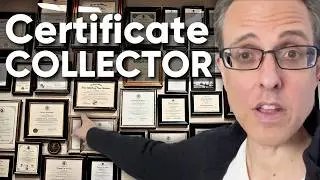 I Collected Coaching Certifications for Years &ndash; Here&rsquo;s What They Didn&rsquo;t Do