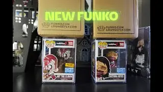 Распаковка фигурок FUNKO Pops Terrifier 3 и Friday The 13th: Савини Джейсон, Арт Клоун и Виктория...