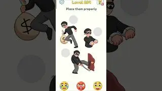 Dop 3 Level 254 | place them properly