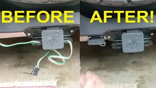 Installing weatherproof trailer hitch wiring connection on 2021 Ford Bronco