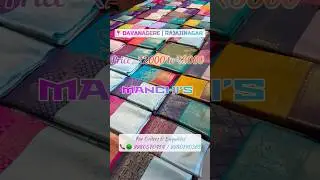 Semi Silk Sarees | New Arrivals | Direct from Weavers | Bengaluru | Rajajinagar