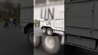 Star 660 biała ciężar&oacute;wka UNDOF