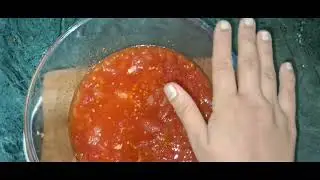 Original tomato ketchup recipe / rich flavour  or Color bilkul organic Bahar jaisaa  #