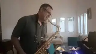 Autumn Leaves  (August 2025). Jean Paul TS-400 Tenor Saxophone.