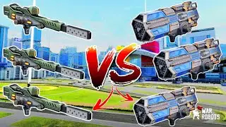 🔥ARM M-80 Vs Dicipline - Detailed Comparison - War robots - This Vs That