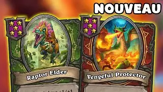SAISON 11 BETES ET DRAGONS BATTLEGROUNDS HEARTHSTONE