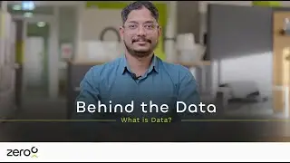 What is Data? Episode 1 | zeroG's Behind the Data Series