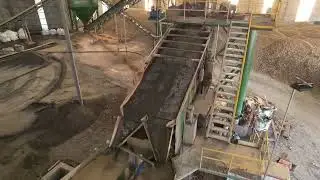 Hammer crusher produces sand in one pass with no material return.#hammercrusher