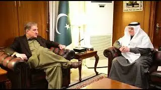 Saudi ambassador calls on FM Qureshi