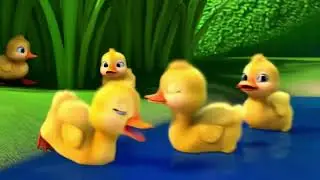Ducky Playtime Fun 🦆 | Nursery Rhymes & Kids Songs | Playful Duck Adventure 2025
