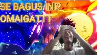 ONE PUNCH MAN COSMIC GAROU VS SAITAMA FAN ANIMATION - REACTION INDONESIA