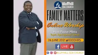 Family Matters || Sorry || 26 June 2021