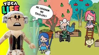 👵CRIAMOS A VOV&Oacute; MALUCA DO ROBLOX NO TOCA LIFE