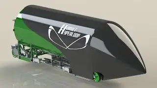 Hornet Hyperloop Pod is Taking Off