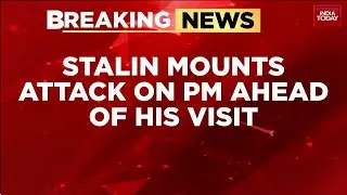 TAMIL NADU POLLS ROW | Stalin Slams PM Modi Over State Visit | TAMIL NADU ELECTIONS