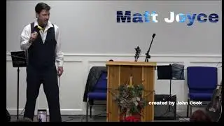 Let Us Pray Together Sung  By Matt Joyce