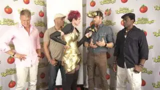 Expendables 3 Cast at Comic-Con