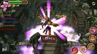 Hanuman Vs Mahiravana | Epic Game | Route 3 |