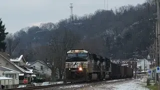 NS 8005 Leads Y64 Through Creighton, PA | 12-6-2025
