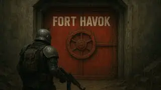Tomorrow MMO nuclear quest gameplay, Fort Havok Red chamber gameplay. 