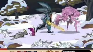Dragon Fable Frostvale and Biff