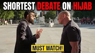 The Shortest Debate on Hijab | Atheist vs Muslim Debate | WaytoAllah