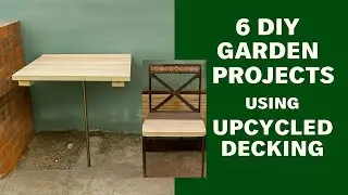 6 DIY Garden Projects Using Recycled Decking | Upcycling Ideas for Wood Offcuts