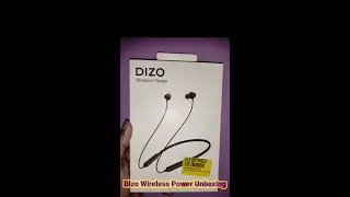 Dizo Wireless Power Unboxing | Worth it at Rs.999/- ?
