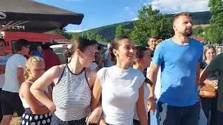 🛑kolo za Masleše🎄Čuhovići 11. august 2024.🎄Narodna t.v. Suljo - Amko Bend