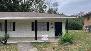 4211 N Locust St., North Little Rock AR 72116 - Totally updated 2br 1ba duplex off JFK